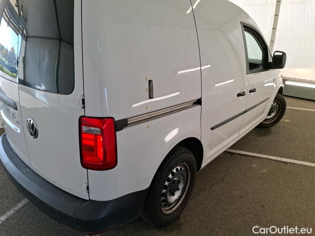  Volkswagen  Caddy VOLKSWAGEN  Van / 2015 / 4P / Fourgonnette 2.0 TDI 75 Business Line #26