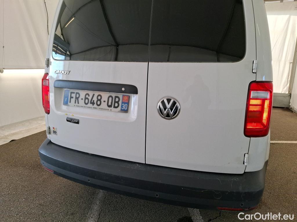  Volkswagen  Caddy VOLKSWAGEN  Van / 2015 / 4P / Fourgonnette 2.0 TDI 75 Business Line #10