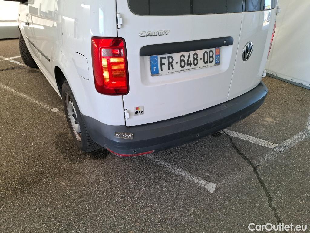  Volkswagen  Caddy VOLKSWAGEN  Van / 2015 / 4P / Fourgonnette 2.0 TDI 75 Business Line #4