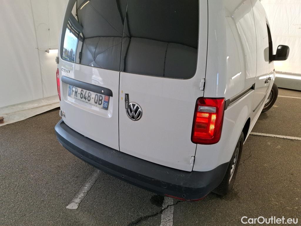  Volkswagen  Caddy VOLKSWAGEN  Van / 2015 / 4P / Fourgonnette 2.0 TDI 75 Business Line #37
