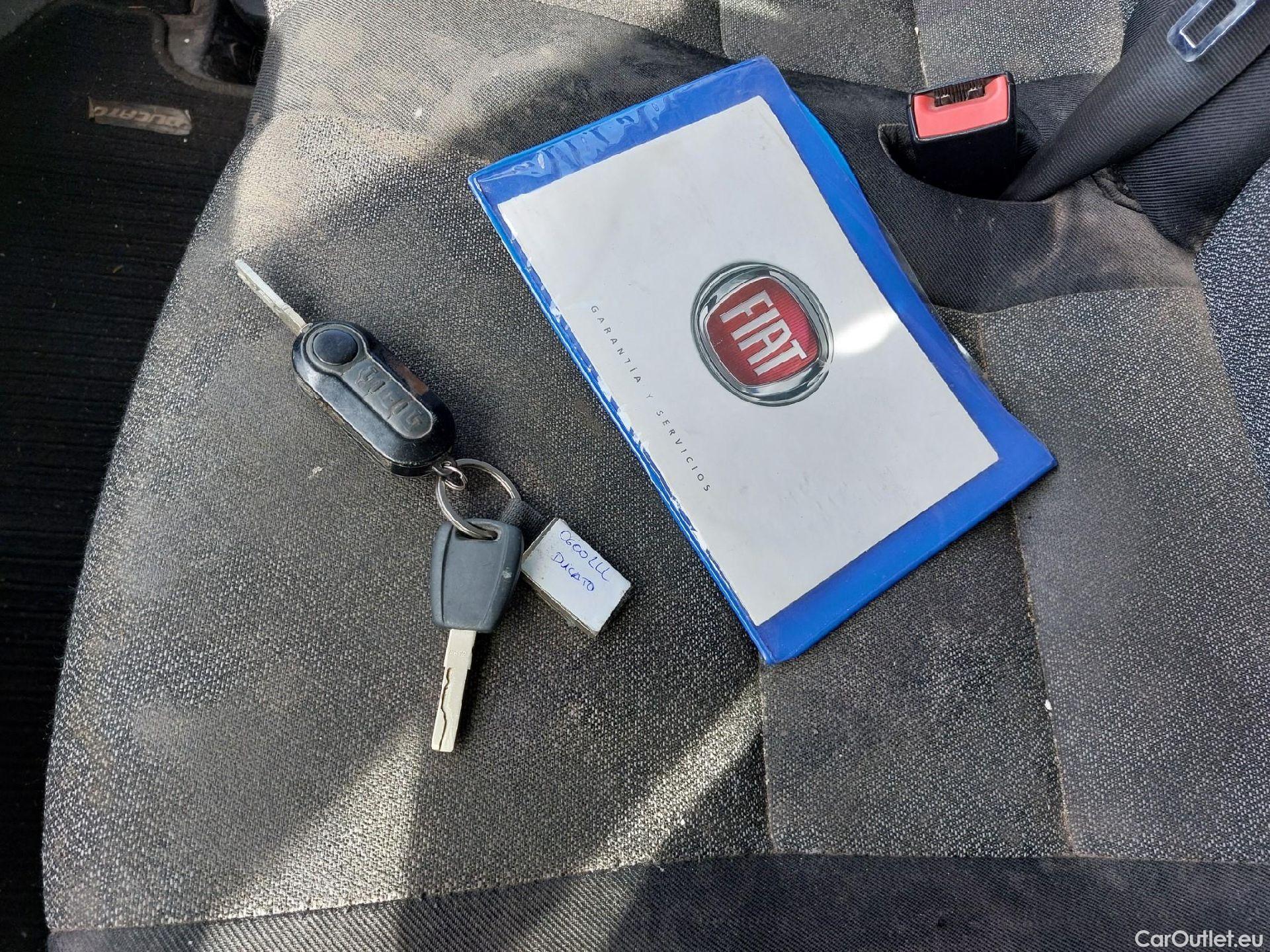  Fiat  Ducato FIAT  / 2014 / 4P / furgón 35 L3 H2 2.3 1 (103 kW) Euro 6d-temp #1