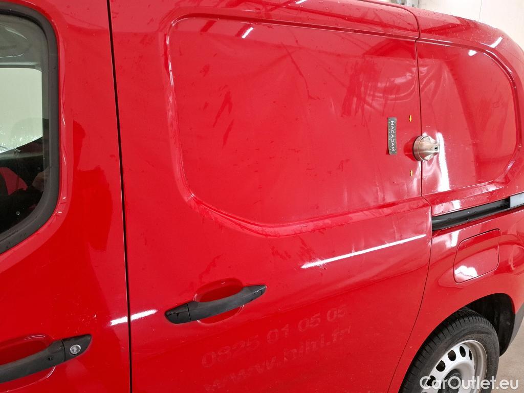  Citroen  Berlingo  Fourgon Driver M 650 1.2 PureTech 130CV BVA8 E6d #7
