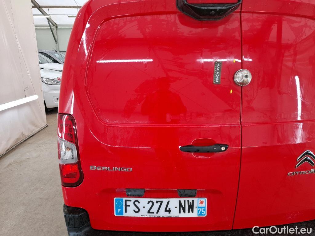  Citroen  Berlingo  Fourgon Driver M 650 1.2 PureTech 130CV BVA8 E6d #11
