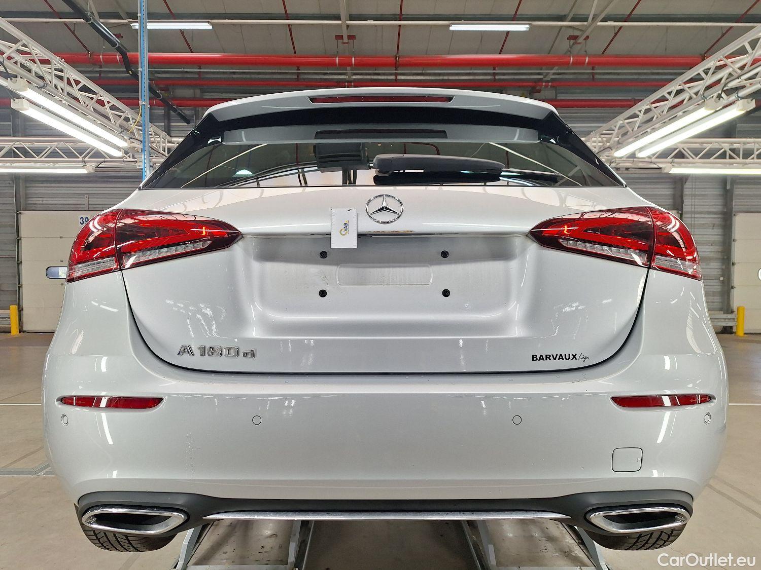  Mercedes  A-Klasse Mercedes, A-Class '18, Mercedes-Benz  A 180 d Business Solution 5 #14