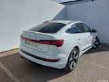  Audi  E-TRON AUDI  Sportback / 2019 / 5P / todoterreno Black line 55 quattro #2