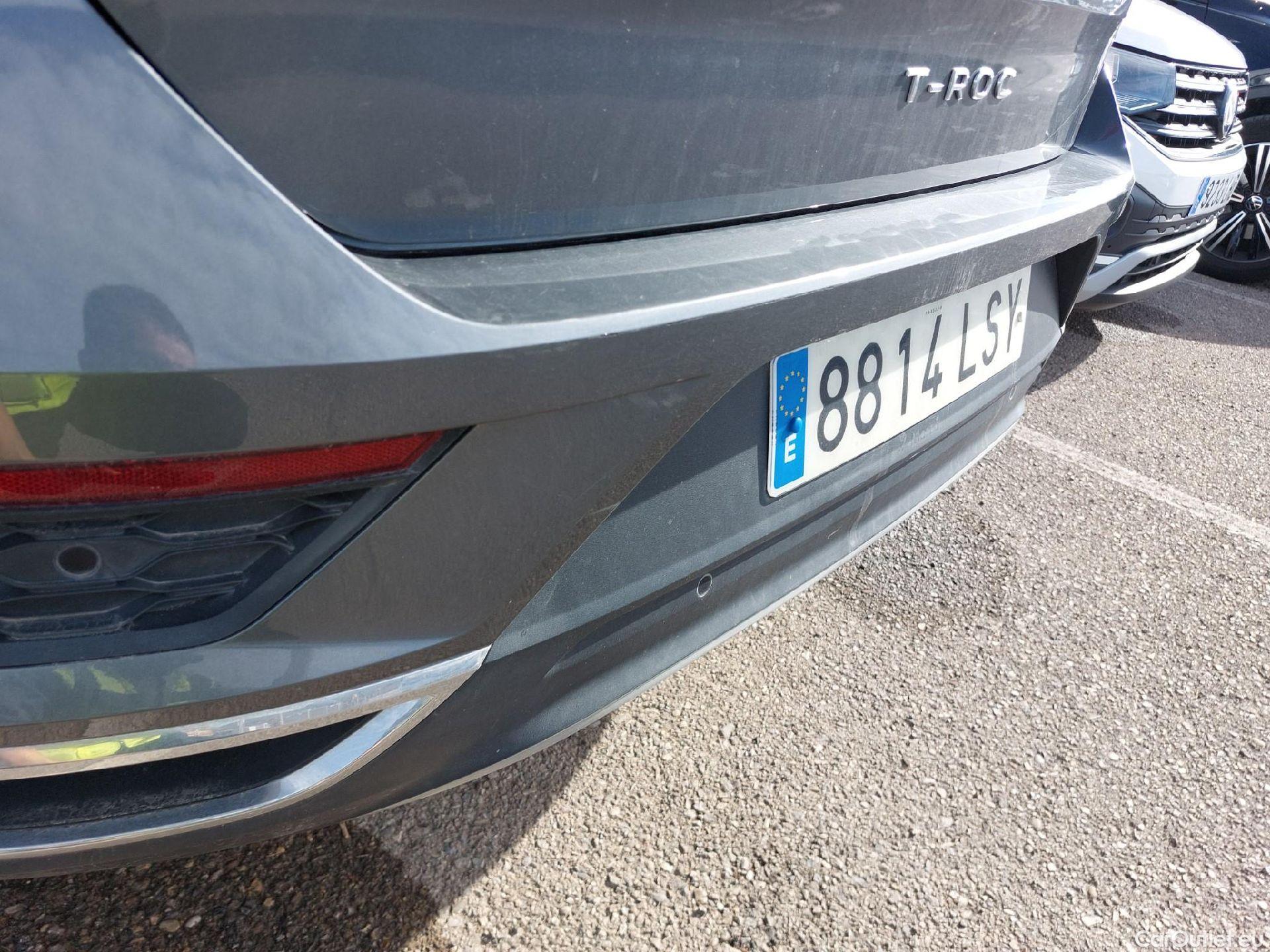  Volkswagen  T-ROC VOLKSWAGEN  / 2017 / 5P / todoterreno Advance 2.0 TDI 110kW (150CV) DSG (AC2) #11