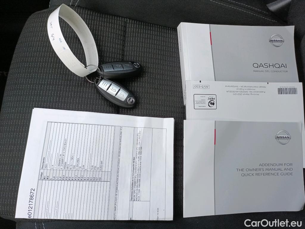  Nissan  Qashqai NISSAN  / 2021 / 5P / todoterreno DIG-T 116kW (158CV) mHEV Xtronic Acenta #10