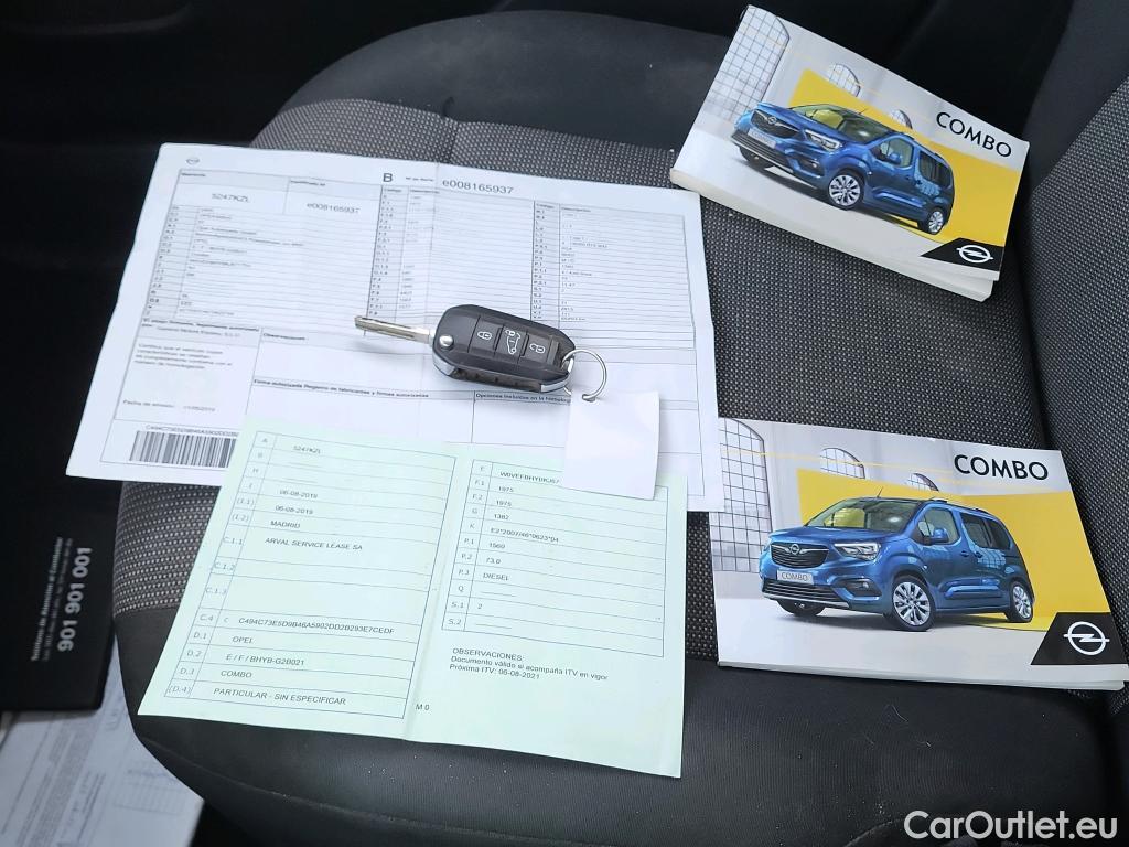  Opel  Combo OPEL  / 2018 / 3P / furgón derivado de turismo 1.6 TD S/S 74kW (100CV) Express L H1 650 #6