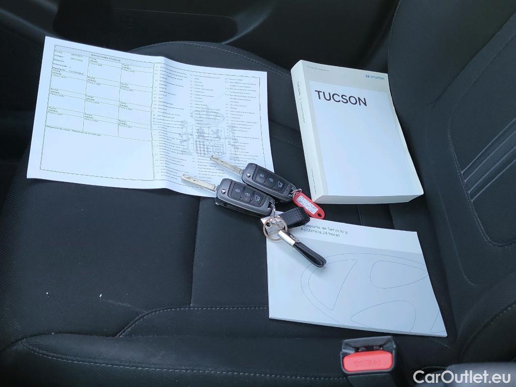  Hyundai  Tucson HYUNDAI  / 2020 / 5P / todoterreno 1.6 TGDI 110kW (150CV) Maxx #4