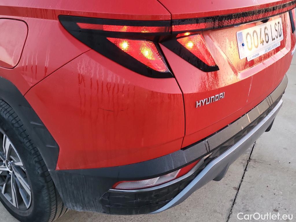  Hyundai  Tucson HYUNDAI  / 2020 / 5P / todoterreno 1.6 TGDI 110kW (150CV) Maxx #7