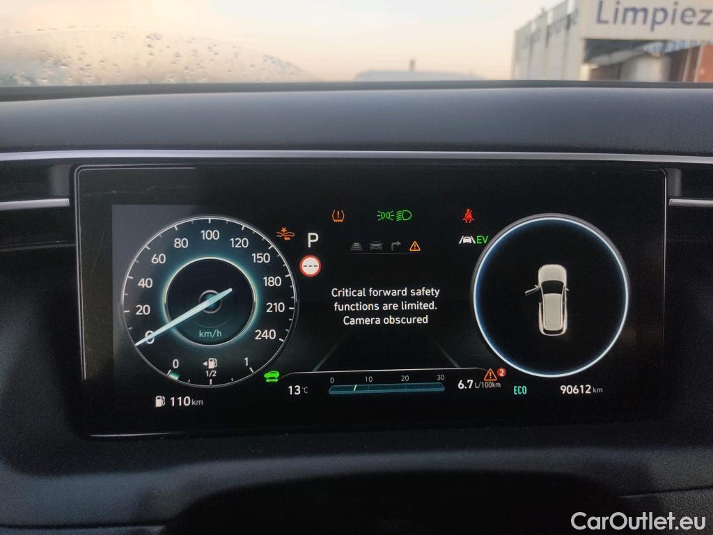  Hyundai  Tucson HYUNDAI  / 2020 / 5P / todoterreno 1.6 TGDI 169kW HEV Tecno Auto 2C #12