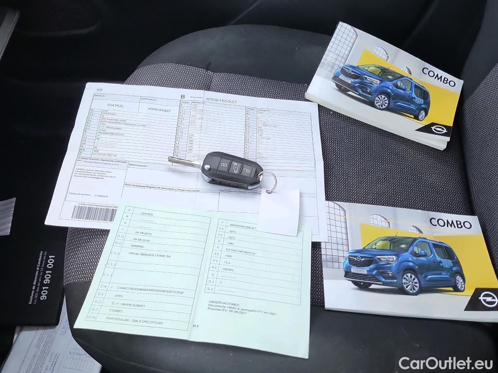  Opel  Combo OPEL  / 2018 / 3P / furgón derivado de turismo 1.6 TD S/S 74kW (100CV) Express L H1 650 #5