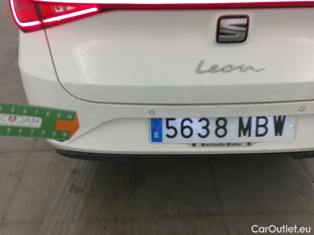  Seat  Leon SEAT Nuevo León / 2020 / 5P / familiar SP 2.0 TDI 85kW Style Go(SP) #8