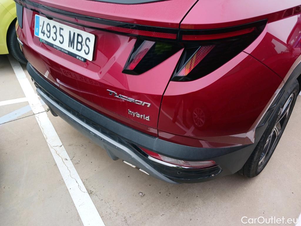  Hyundai  Tucson HYUNDAI  / 2020 / 5P / todoterreno 1.6 TGDI 169kW HEV Tecno Auto 2C #22