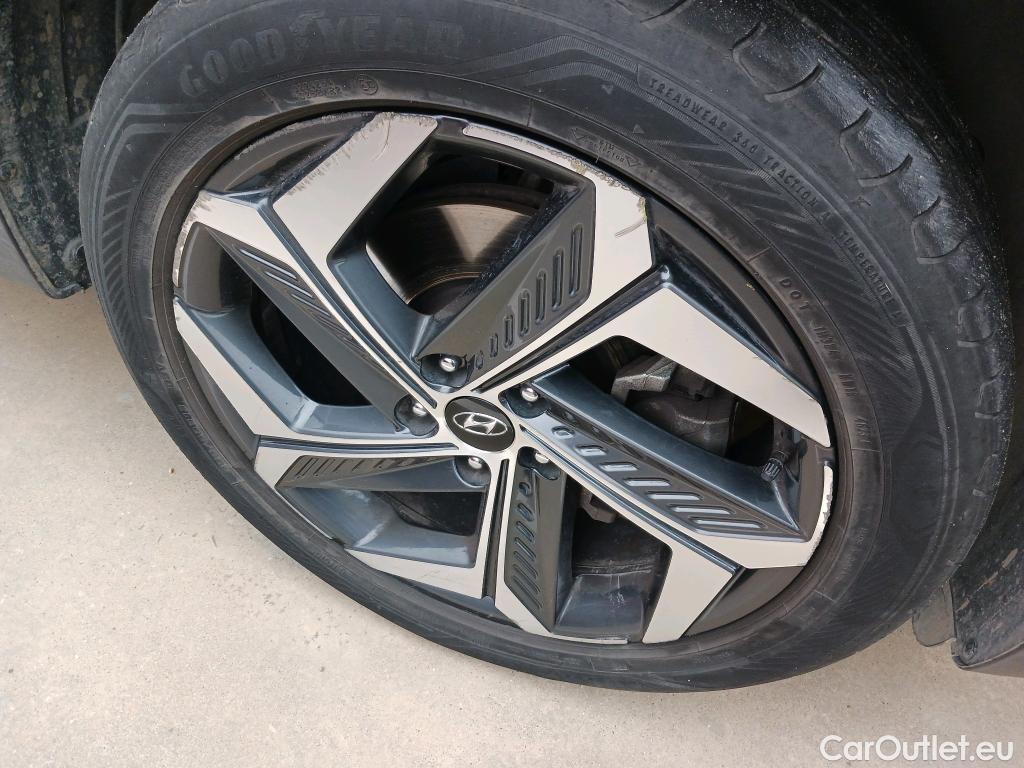  Hyundai  Tucson HYUNDAI  / 2020 / 5P / todoterreno 1.6 TGDI 169kW HEV Tecno Auto 2C #6