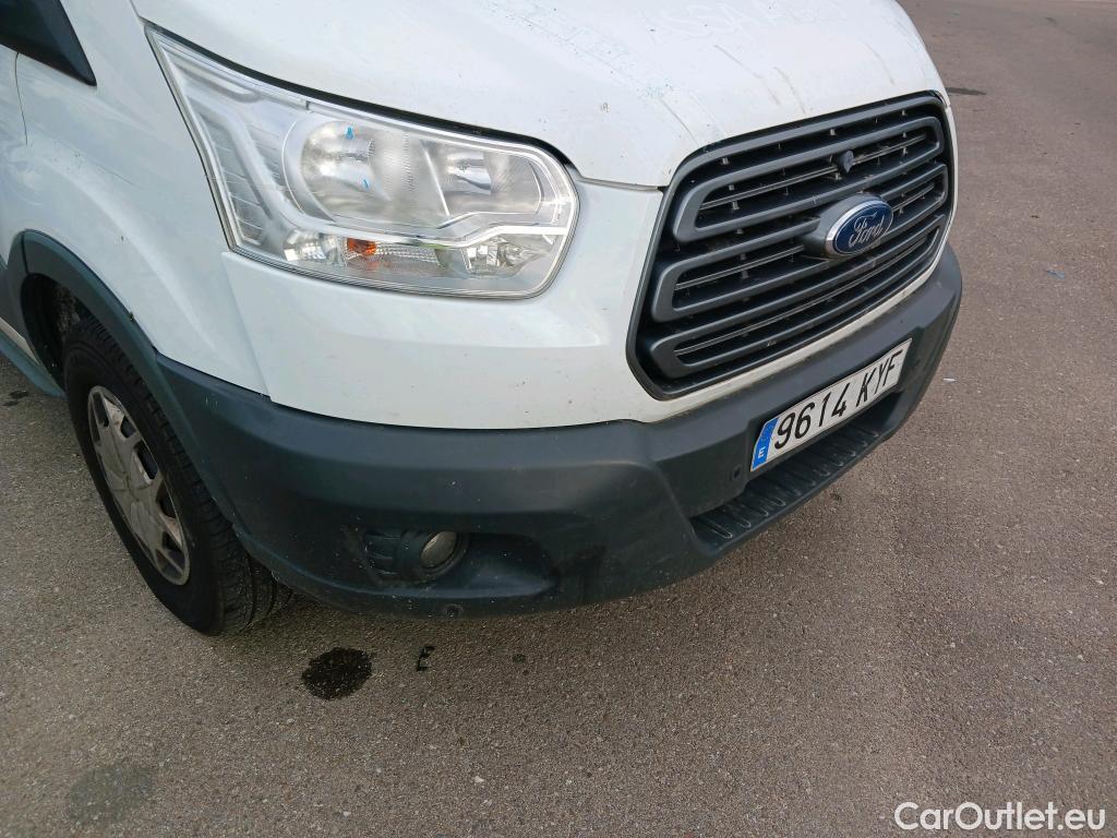  Ford  Transit FORD  / 2013 / 4P / furgón 350 96kW L2H2 Van Trend Delantera #53