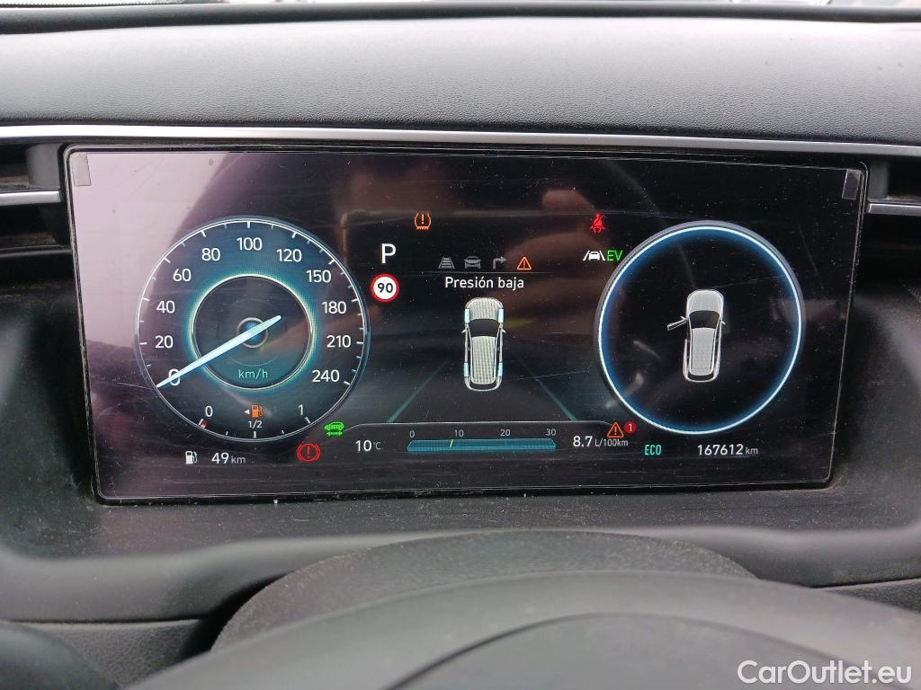  Hyundai  Tucson HYUNDAI  / 2020 / 5P / todoterreno 1.6 TGDI 169kW HEV Tecno Auto 2C #37