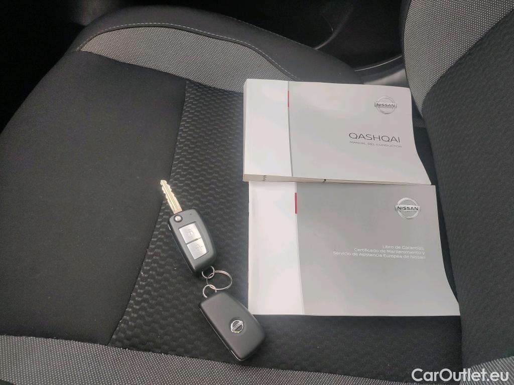  Nissan  Qashqai NISSAN  / 2017 / 5P / todoterreno DIG-T 103 kW (140 CV) E6D ACENTA #17