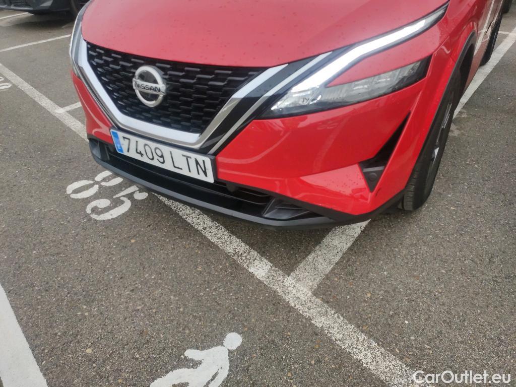  Nissan  Qashqai NISSAN  / 2021 / 5P / todoterreno DIG-T 103kW (140CV) mHEV 4x2 Acenta #26
