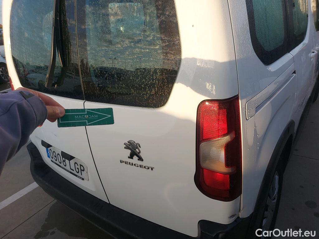  Peugeot  RIFTER PEUGEOT  / 2018 / 4P / combi Access Standard BlueHDi 73kW (AC) #1