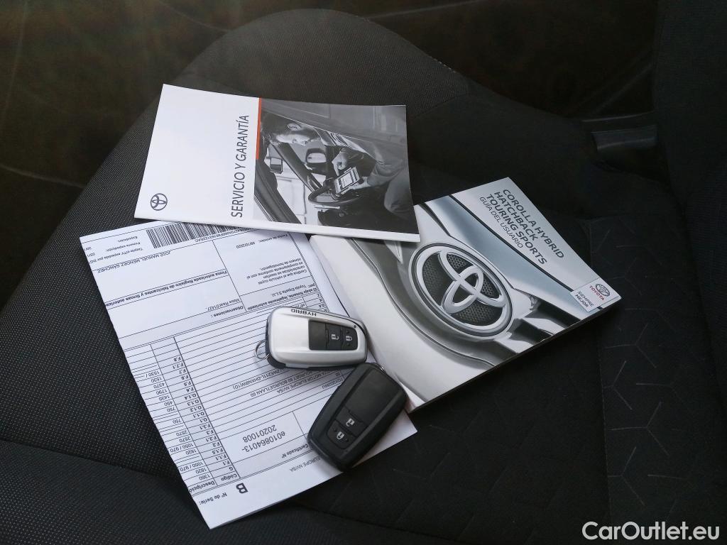  Toyota  Corolla TOYOTA  1.8 125H ACTIVE TECH E-CVT #5