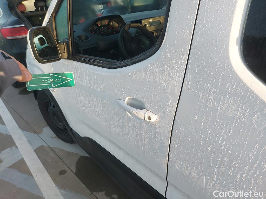  Peugeot  RIFTER PEUGEOT  / 2018 / 4P / combi Access Standard BlueHDi 73kW (AC) #9