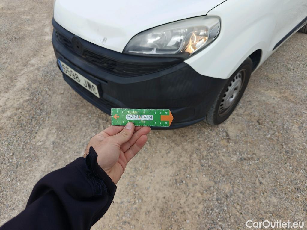  Fiat  Doblo FIAT DOBLÒ CARGO VU 4p 3G furgón derivad Base Maxi 1.3 Mjet 90 E5+ #76