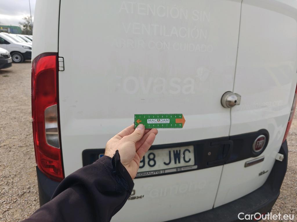  Fiat  Doblo FIAT DOBLÒ CARGO VU 4p 3G furgón derivad Base Maxi 1.3 Mjet 90 E5+ #25