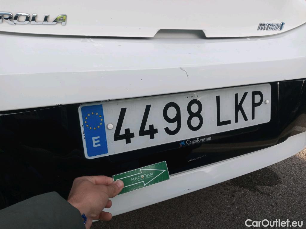  Toyota  Corolla TOYOTA  1.8 125H ACTIVE TECH E-CVT #12