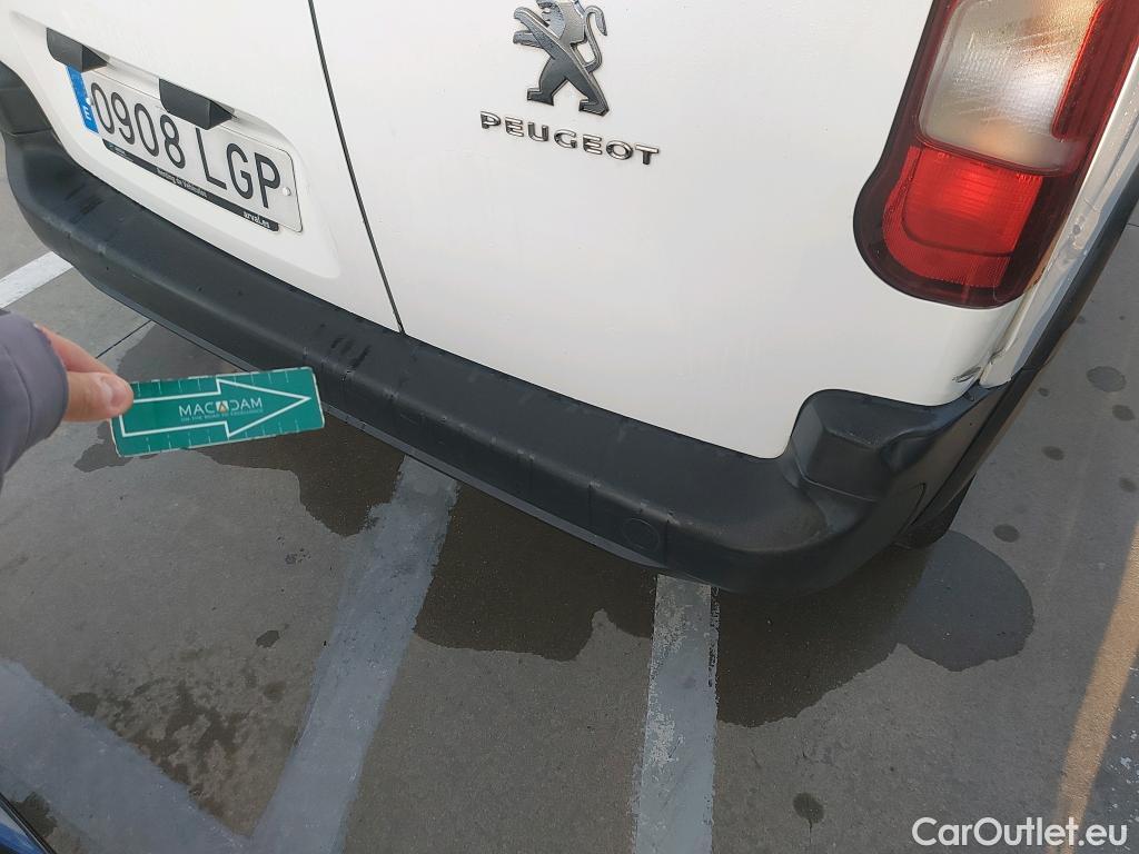  Peugeot  RIFTER PEUGEOT  / 2018 / 4P / combi Access Standard BlueHDi 73kW (AC) #6