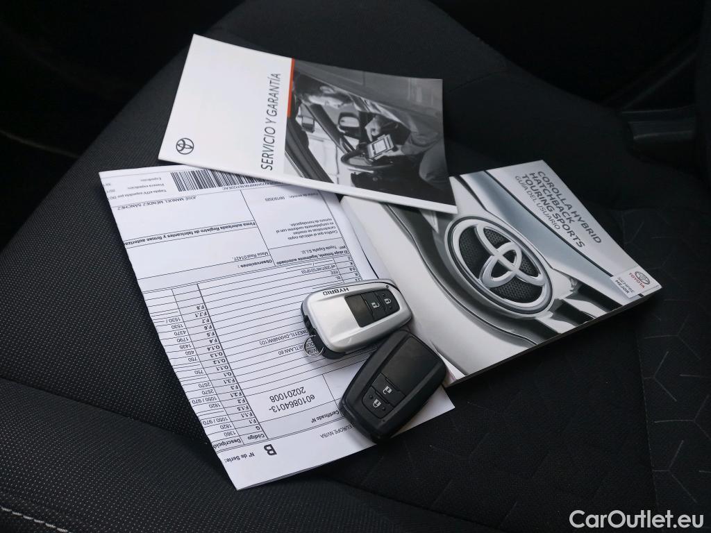  Toyota  Corolla TOYOTA  1.8 125H ACTIVE TECH E-CVT #6