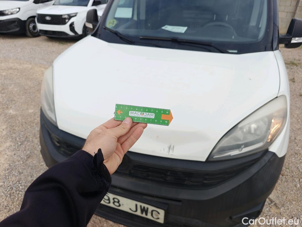  Fiat  Doblo FIAT DOBLÒ CARGO VU 4p 3G furgón derivad Base Maxi 1.3 Mjet 90 E5+ #21