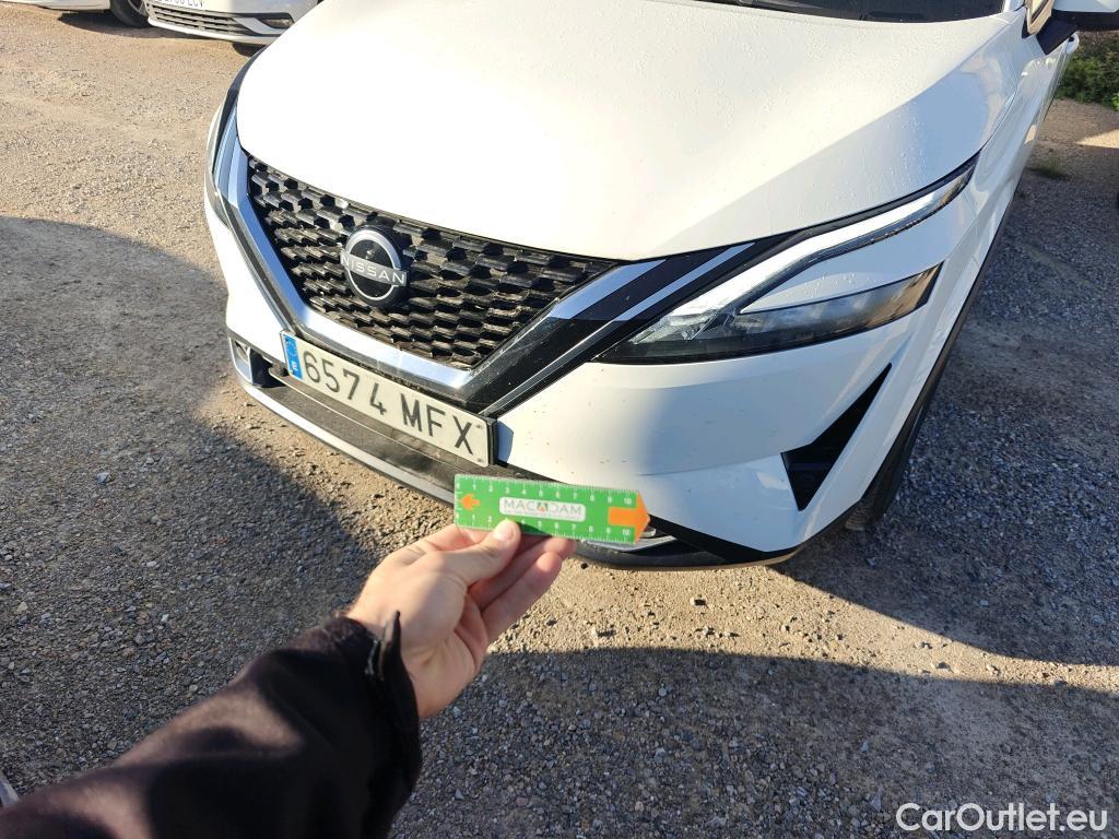  Nissan  Qashqai NISSAN  / 2021 / 5P / todoterreno DIG-T 103kW (140CV) mHEV 4x2 Acenta #9