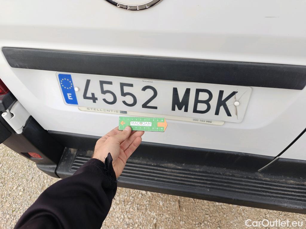  Opel  Movano OPEL  / 2021 / 4P / Furgón Base L2H2 3.5T 2.2 BHDi 88kW #66