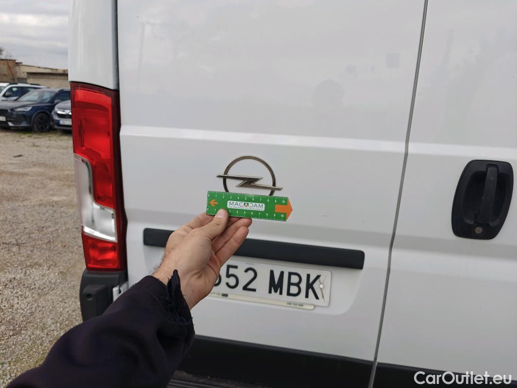  Opel  Movano OPEL  / 2021 / 4P / Furgón Base L2H2 3.5T 2.2 BHDi 88kW #70