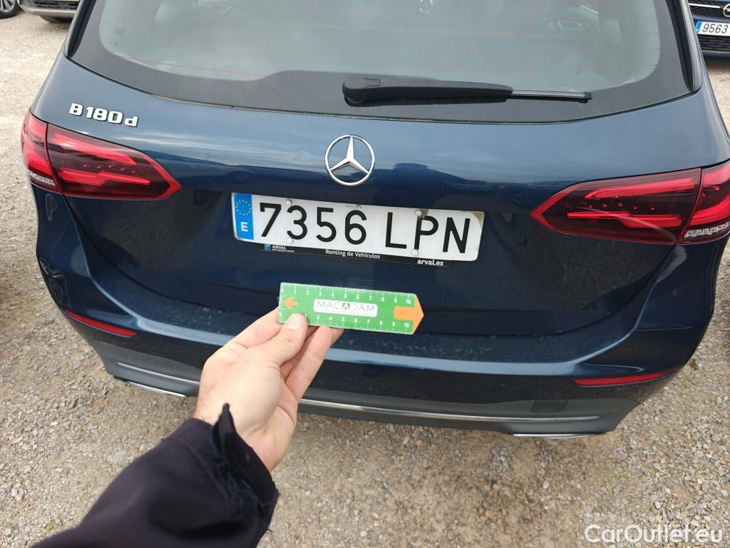  Mercedes  B-Klasse MERCEDES-BENZ Clase B / 2019 / 5P / monovolumen compacto B 180 d #12