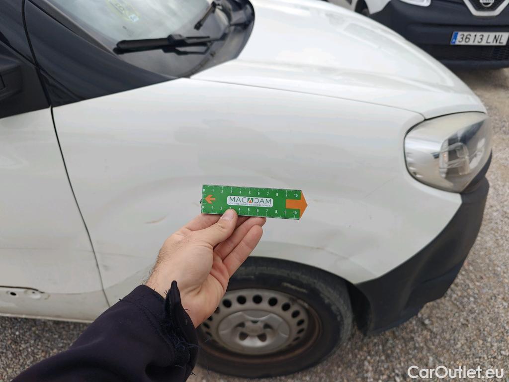  Fiat  Doblo FIAT DOBLÒ CARGO VU 4p 3G furgón derivad Base Maxi 1.3 Mjet 90 E5+ #30