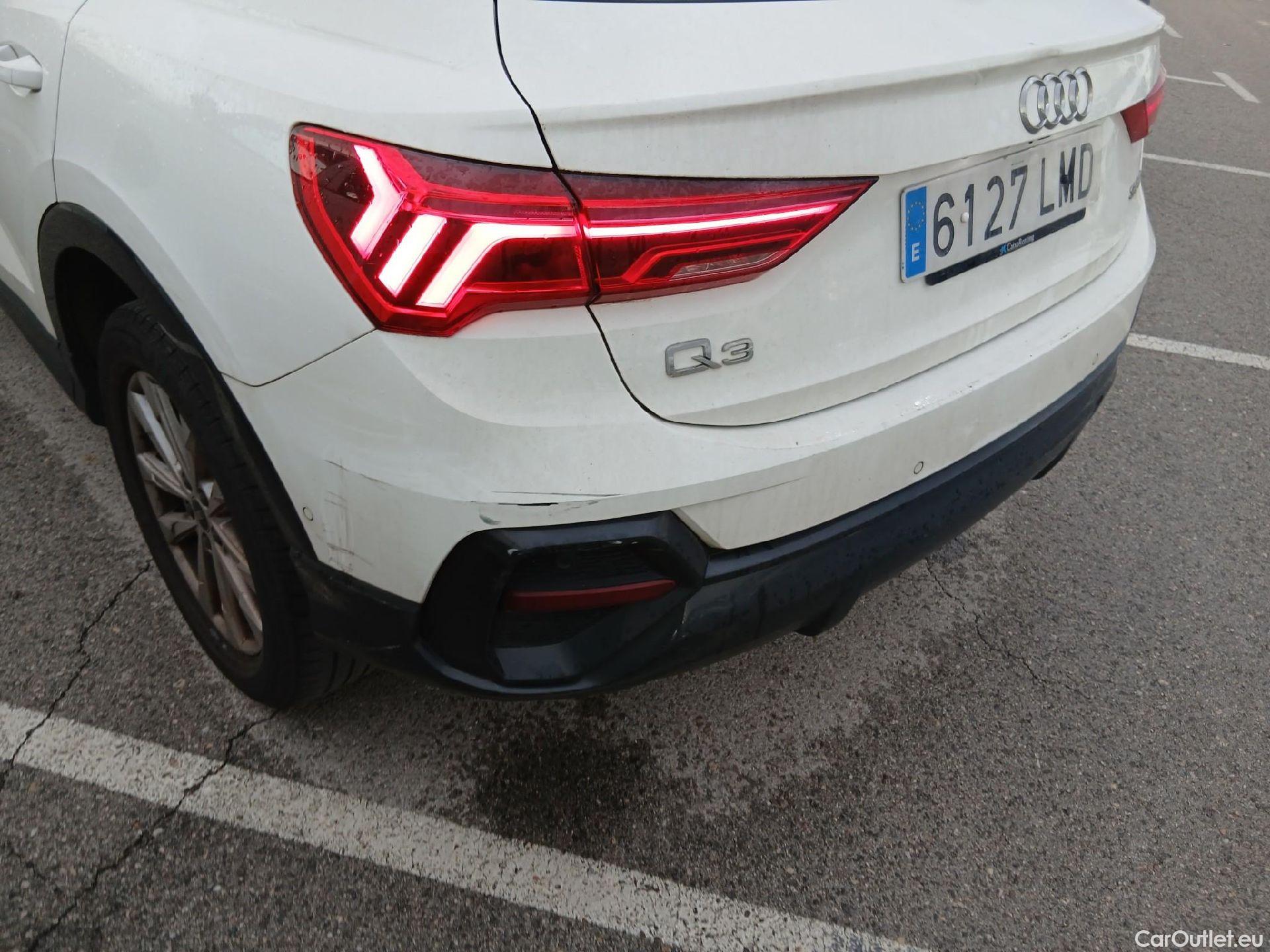  Audi  Q3 AUDI  Sportback / 2019 / 5P / todoterreno Advanced 35 TDI 110kW (150CV) S tronic #29