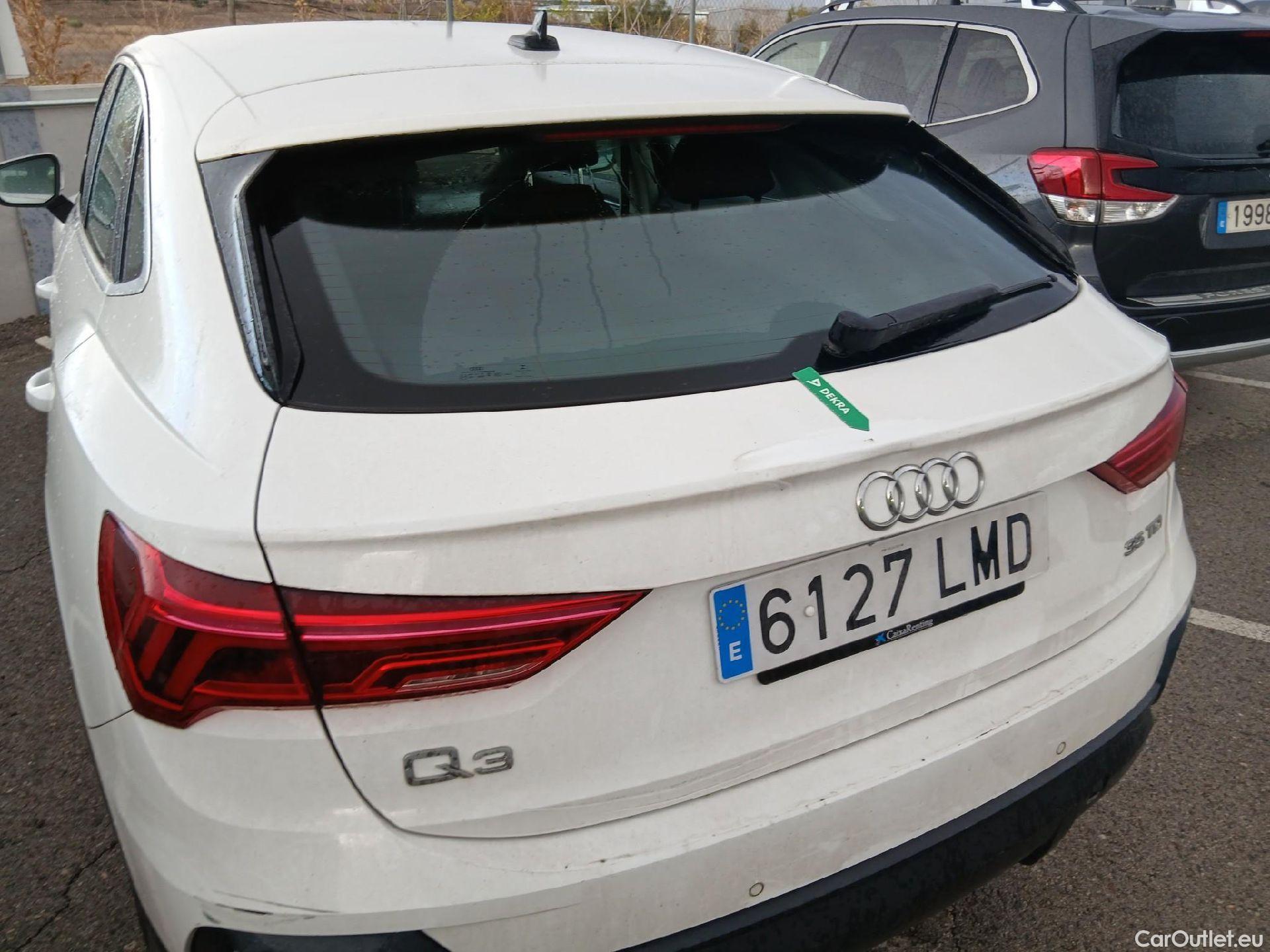  Audi  Q3 AUDI  Sportback / 2019 / 5P / todoterreno Advanced 35 TDI 110kW (150CV) S tronic #35