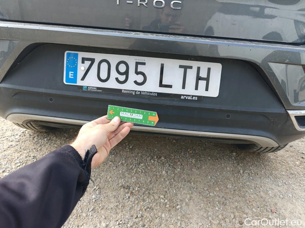  Volkswagen  T-ROC VOLKSWAGEN  / 2017 / 5P / todoterreno Advance 2.0 TDI 85kW (115CV) #38