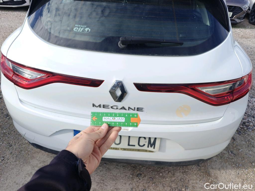  Renault  Megane RENAULT Mégane / 2015 / 5P / berlina con portón Business Blue dCi 81 kW (115CV) #71