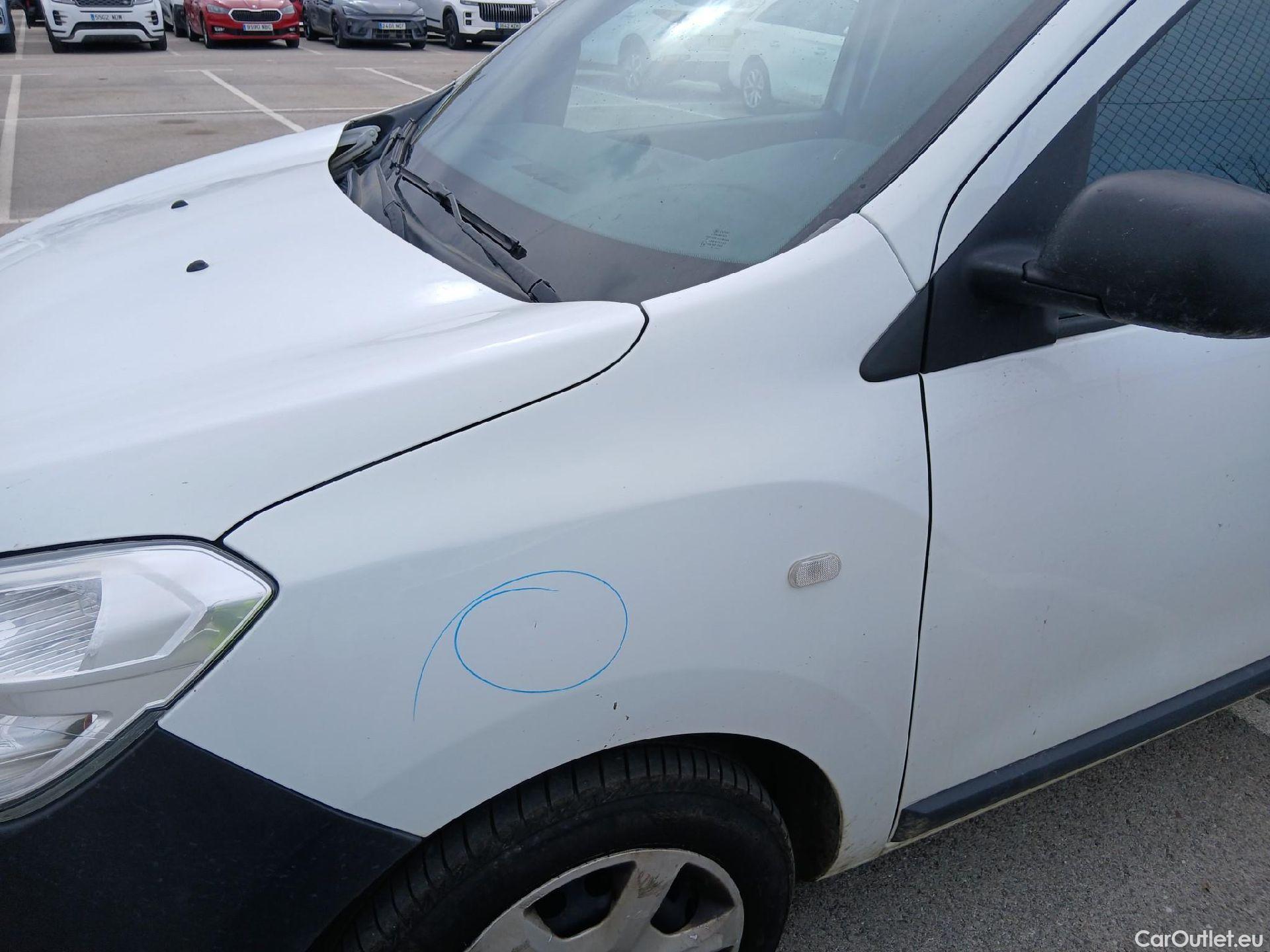  Dacia  Dokker DACIA  / 2013 / 4P / furgón derivado de turismo Van Essential 1.6 80kW (110CV) ECO-G #26