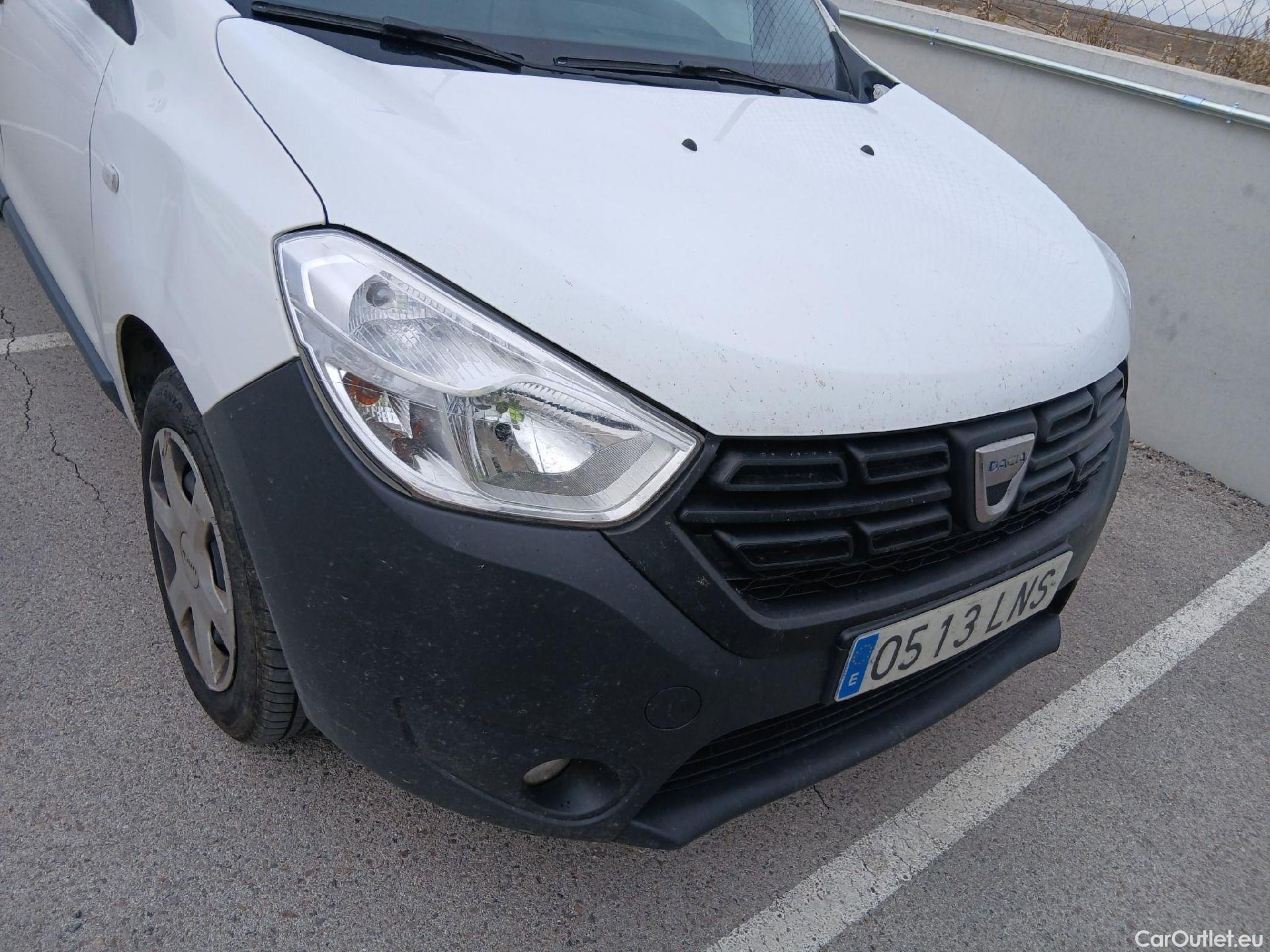  Dacia  Dokker DACIA  / 2013 / 4P / furgón derivado de turismo Van Essential 1.6 80kW (110CV) ECO-G #24