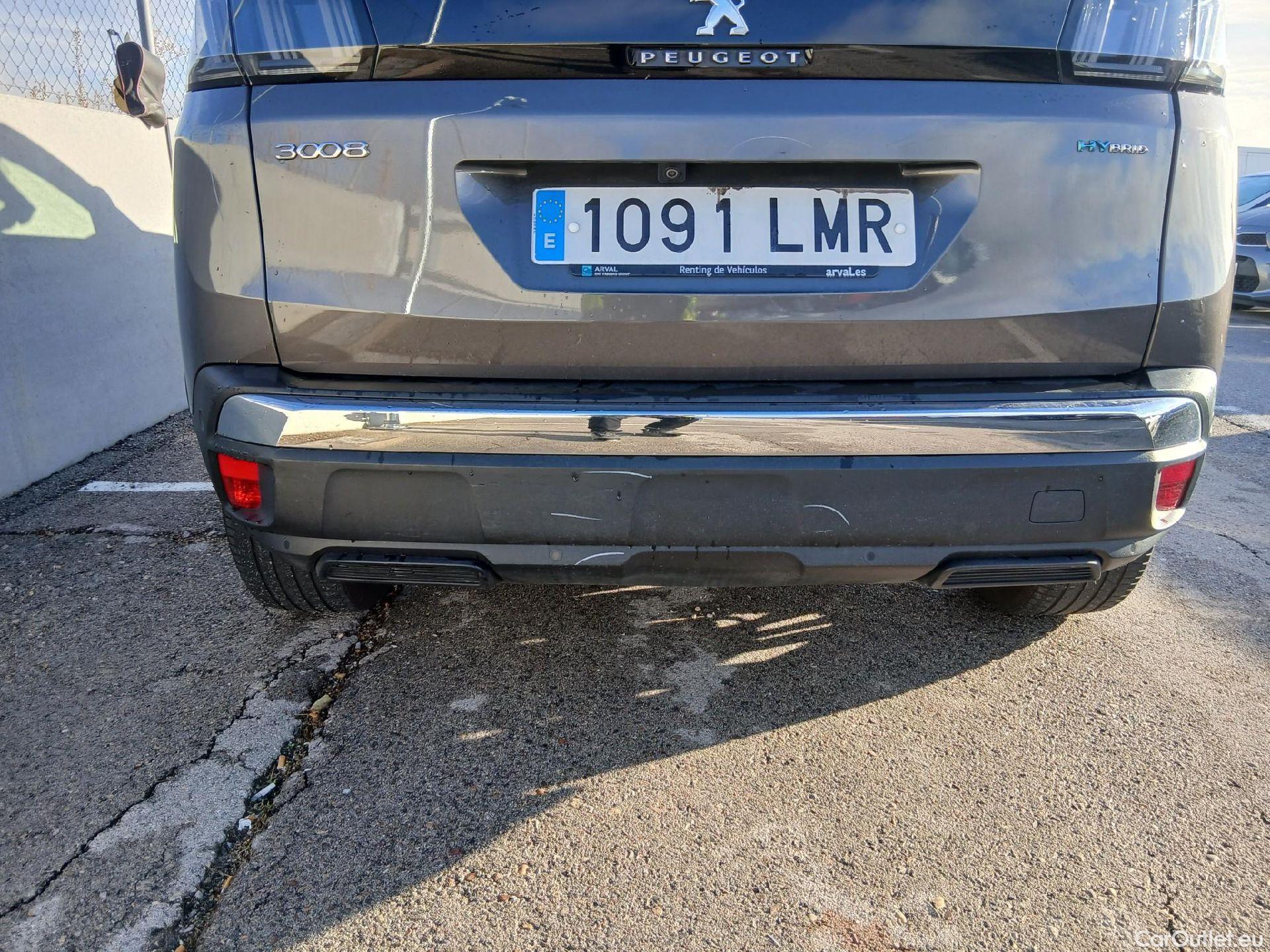  Peugeot  3008 PEUGEOT  Hybrid / 2020 / 5P / todoterreno 225 e-EAT8 Allure #27