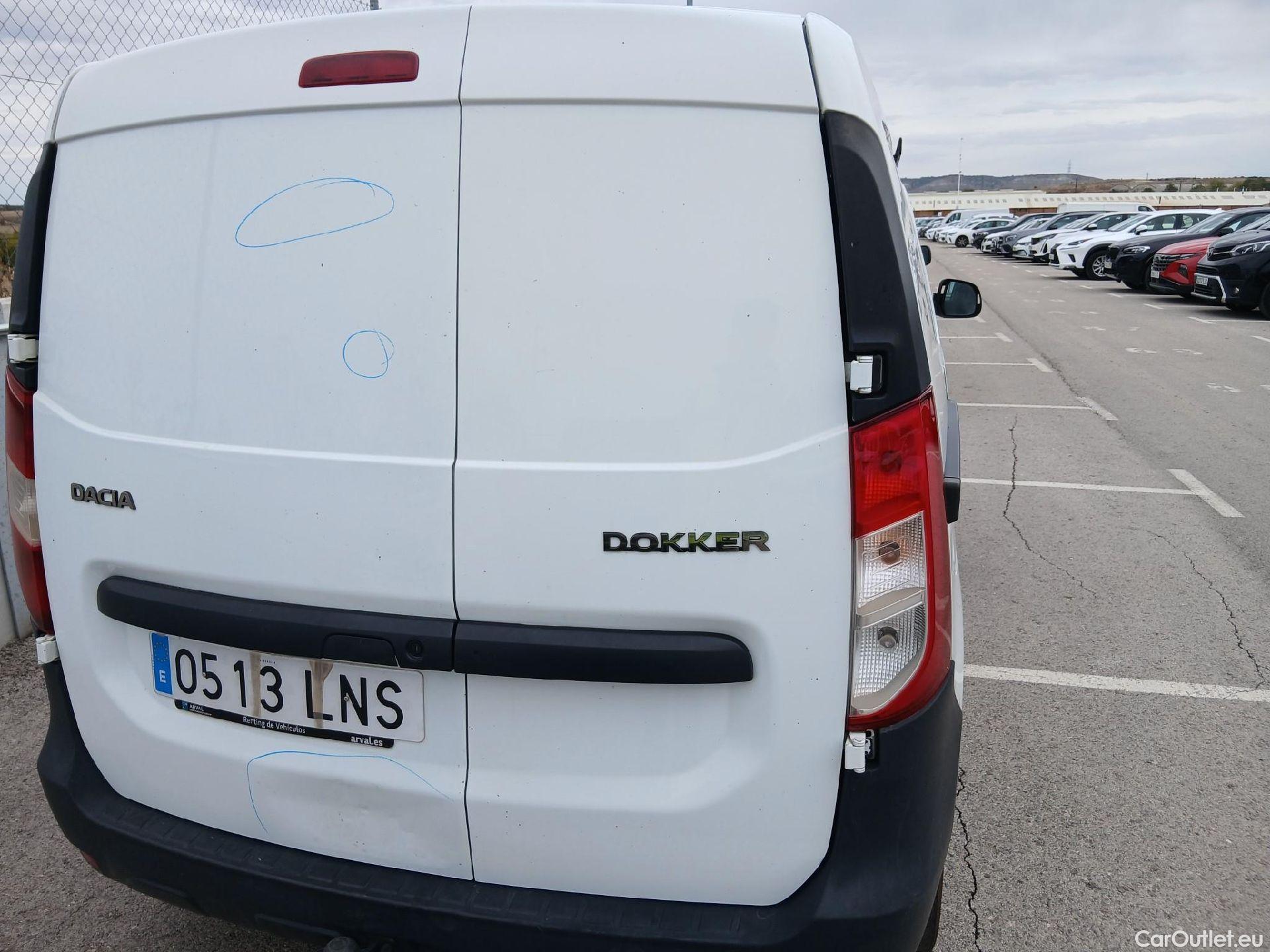  Dacia  Dokker DACIA  / 2013 / 4P / furgón derivado de turismo Van Essential 1.6 80kW (110CV) ECO-G #37