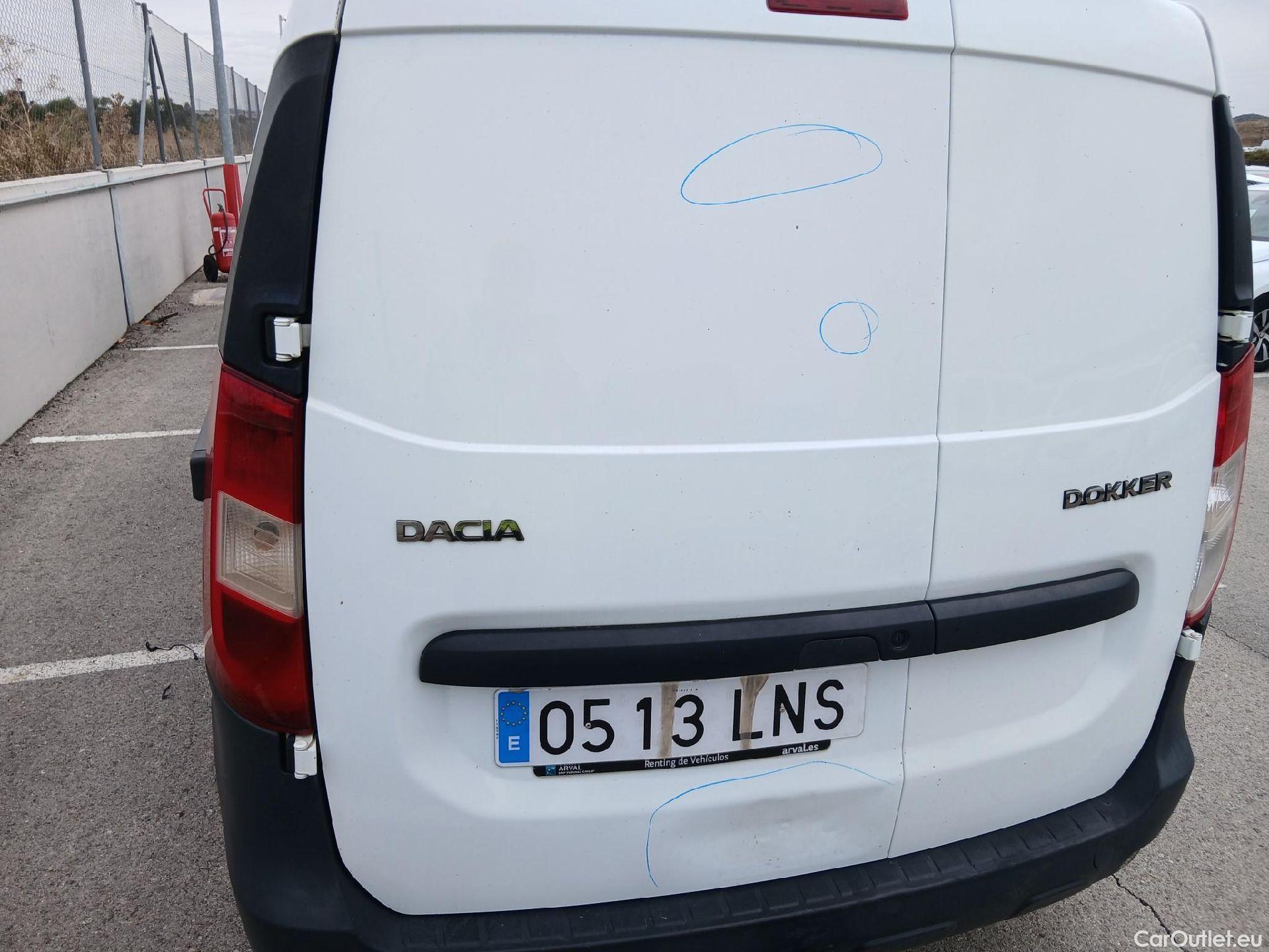  Dacia  Dokker DACIA  / 2013 / 4P / furgón derivado de turismo Van Essential 1.6 80kW (110CV) ECO-G #34