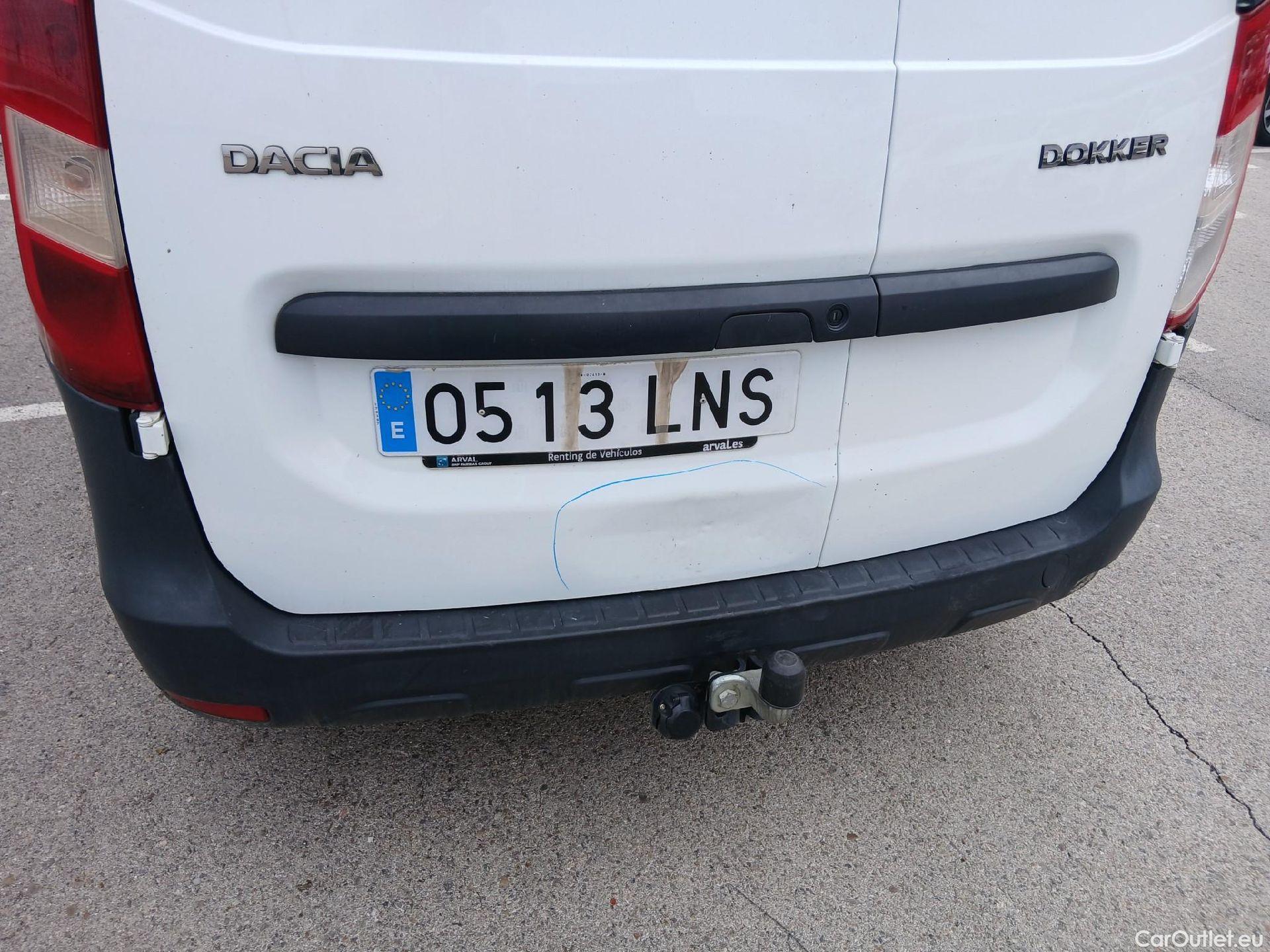  Dacia  Dokker DACIA  / 2013 / 4P / furgón derivado de turismo Van Essential 1.6 80kW (110CV) ECO-G #35