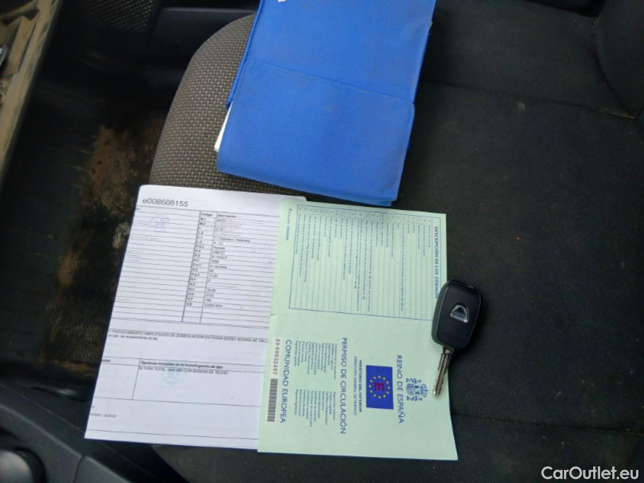  Dacia  Dokker DACIA  / 2013 / 4P / furgón derivado de turismo Van Essential 1.6 80kW (110CV) ECO-G #54