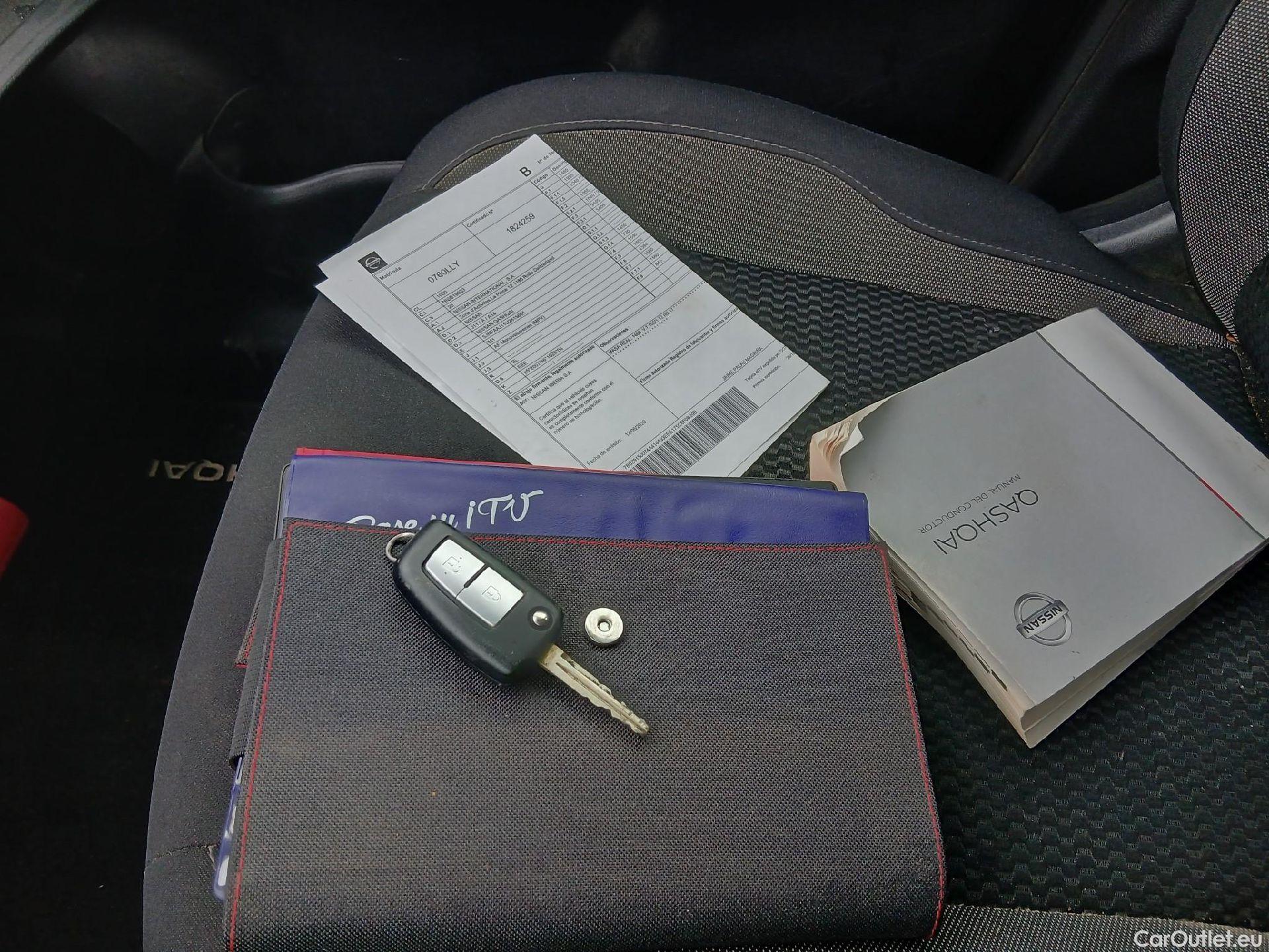  Nissan  Qashqai NISSAN  / 2017 / 5P / todoterreno dCi 85 kW (115 CV) E6D ACENTA #2