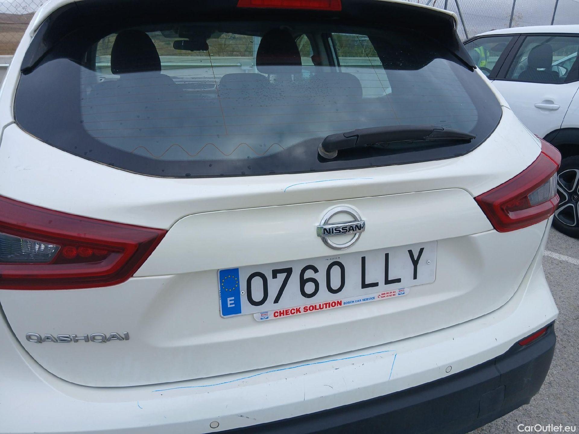  Nissan  Qashqai NISSAN  / 2017 / 5P / todoterreno dCi 85 kW (115 CV) E6D ACENTA #35